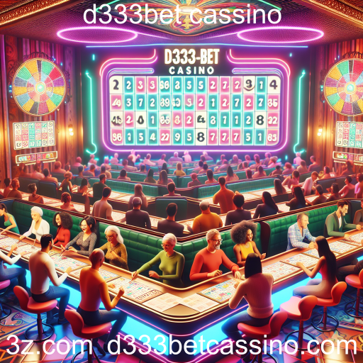 Bingo: A Diversão e Emoção do Jogo no d333bet Cassino