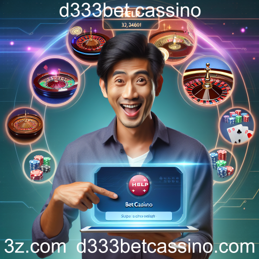 Descubra a Importância da Categoria 'Ajuda' no d333bet Cassino