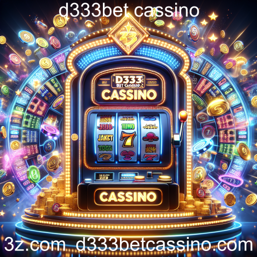 A Emoção dos Jackpots no d333bet Cassino