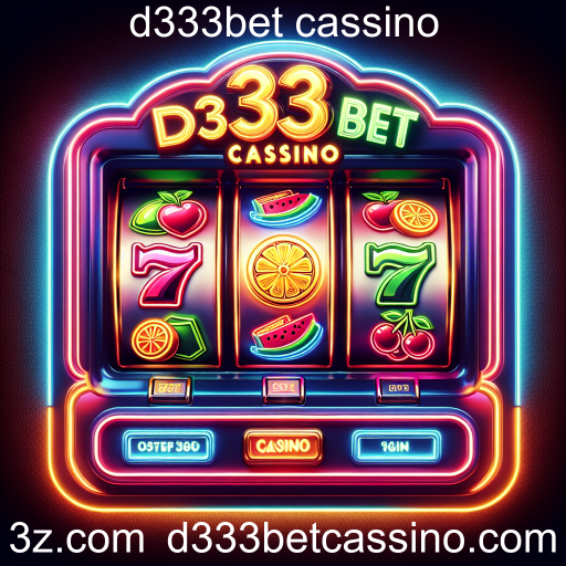 Descubra o Mundo dos Caça-Níqueis no d333bet Cassino