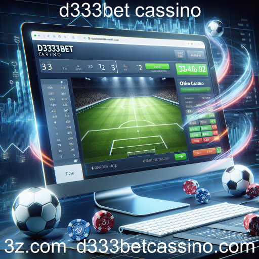 Apostas Esportivas no d333bet: Uma Nova Dimensão de Entretenimento